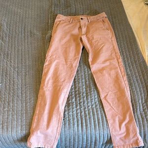 Lululemon Salmon Pants 29x34 great condition